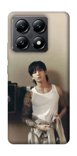 Чехол на Xiaomi 14T Jungkook v2 - BTS фото 1 из 1