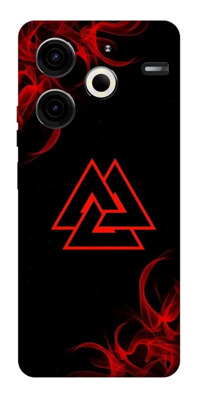 Чехол на TECNO Pova 6 Neo (LI6) Валькнут фото 1 из 1