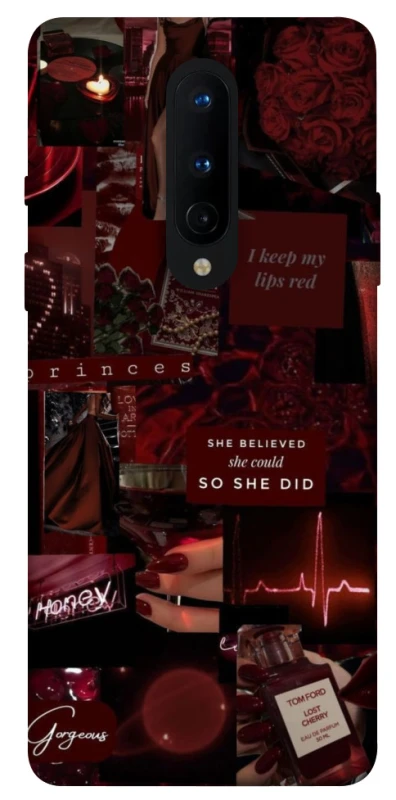 Чехол на OnePlus 8 Hot collage ver.2 фото 1 из 1