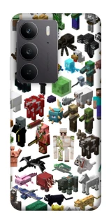 Чохол на Realme C75 Minecraft v4 фото 1 з 1