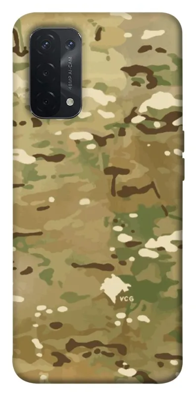 Чохол на Oppo A54 5G / A74 5G Сamouflage v18 фото 1 з 1