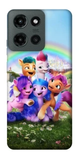 Чехол на Motorola Moto G Power (2025) My Little Pony ver.5 фото 1 из 1
