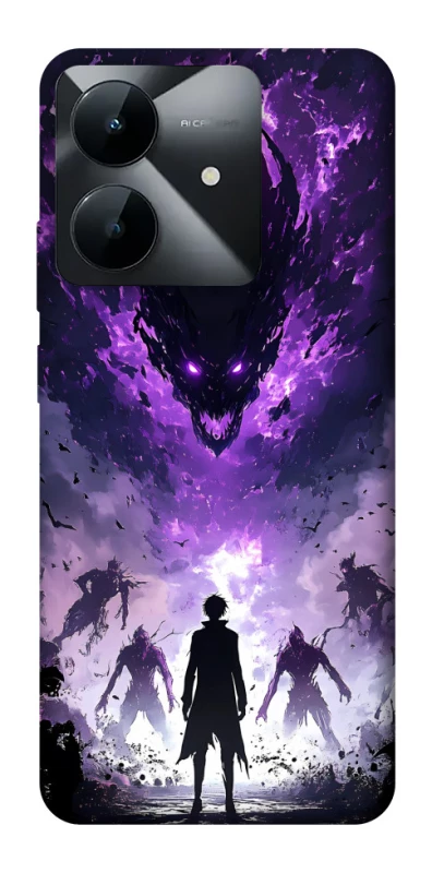 Чохол на Realme Note 60x dragon фото 1 з 1