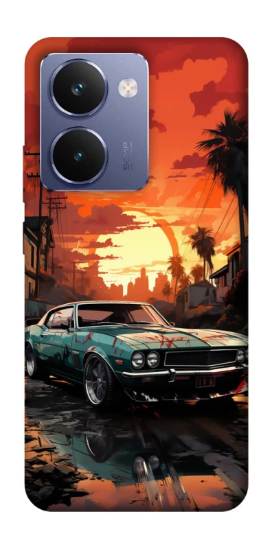 Чохол на Realme P3 Ultra Car at sunset фото 1 з 1