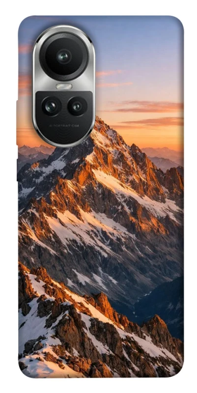 Чохол на Oppo Reno 10 Sunrise mountain фото 1 з 1