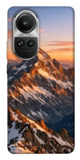 Чохол на Oppo Reno 10 Sunrise mountain фото 1 з 1