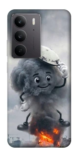 Чехол на Realme C75 Moscow never sleeps ver.3 фото 1 из 1