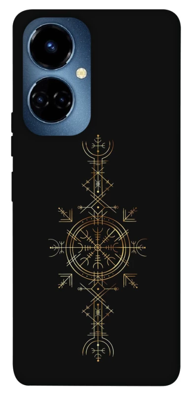 Чохол на TECNO Camon 19 Viking Compass фото 1 Чохол на TECNO Camon 19 Viking Compass фото 1 з 1