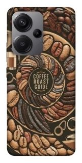 Чохол на Xiaomi Redmi Note 13 Pro+ Coffee roast guide фото 1 з 1