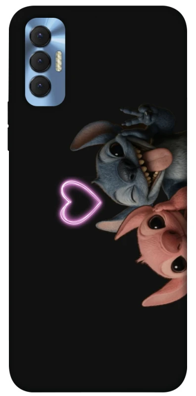 Чохол на TECNO Spark 8P Love Stitch & Angel фото 1 з 1