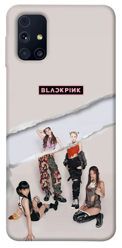 Чохол на Samsung Galaxy M31s BLACKPINK v2 фото 1 з 1
