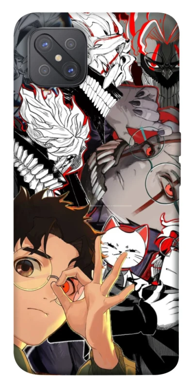 Чехол на Oppo A92s Dandadan v2 фото 1 из 1