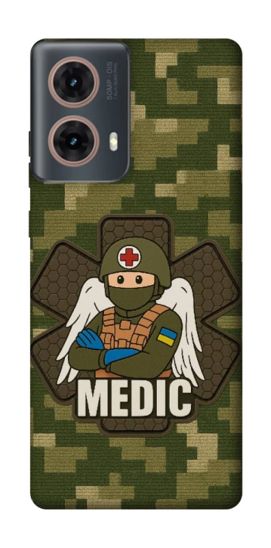 Чохол на Motorola Moto G85 Medic фото 1 з 1
