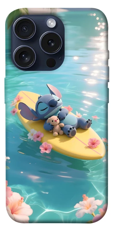 Чохол на Apple iPhone 15 Pro (6.1") Stitch ver.8 фото 1 з 1