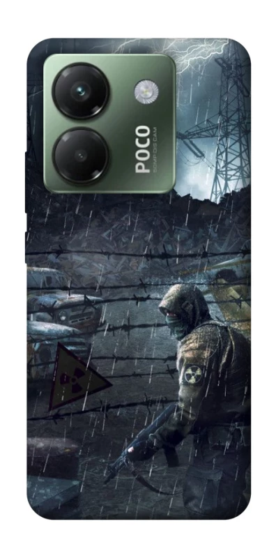 Чохол на Xiaomi Poco M7 pro 5G Сталкер v13 фото 1 з 1