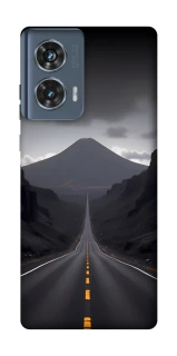 Чохол на Motorola Edge 50 Black mountains фото 1 з 1