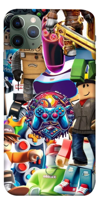 Чехол на Apple iPhone 11 Pro Max (6.5") Roblox controller chaos фото 1 из 1