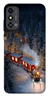 Чохол на ZTE Blade A53 Новорічний v15 фото 1 з 1