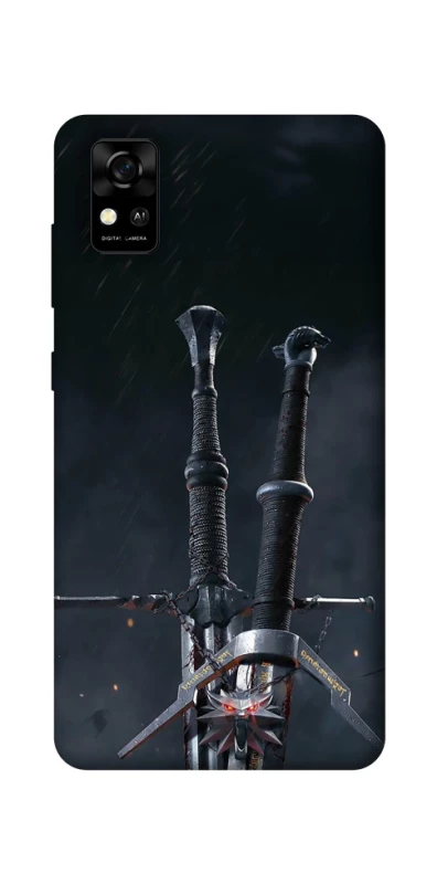 Чохол на ZTE Blade A31 Мечі Ведьмака фото 1 з 1