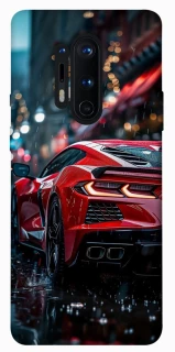 Чехол на OnePlus 8 Pro Red sports car фото 1 из 1
