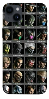 Чехол на Apple iPhone 14 Plus (6.7") Mortal Kombat фото 1 из 1