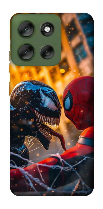 Чохол на Motorola Moto G56 5G Venom vs Spiderman фото 1 з 1
