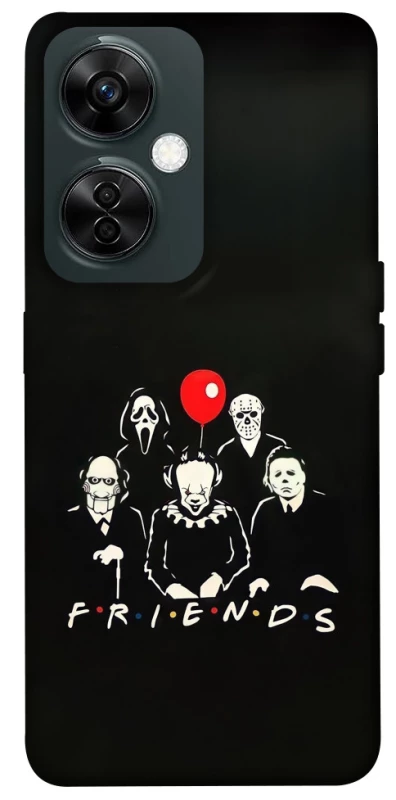 Чехол на OnePlus Nord CE 3 Lite Horror Friends фото 1 из 1