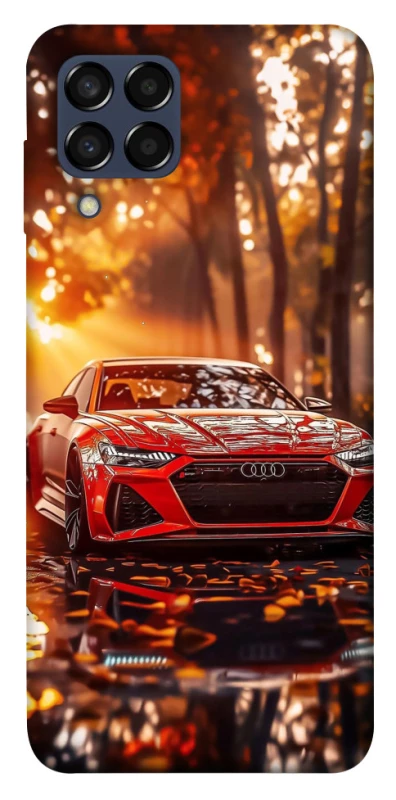 Чохол на Samsung Galaxy M33 5G Audi at sunset фото 1 з 1