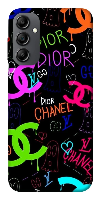 Чехол на Samsung Galaxy A14 4G/5G Fashion collage ver.5 фото 1 из 1