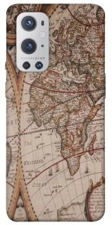 Чехол на OnePlus 9 Pro Карта путешествий фото 1 из 1