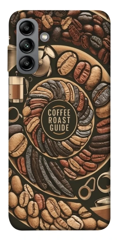 Чохол на Samsung Galaxy A04s Coffee roast guide фото 1 з 1