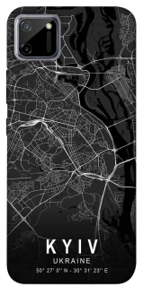 Чохол на Realme C11 Kyiv map фото 1 з 1
