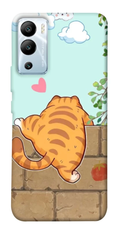 Чохол на Infinix Hot 12i Cat the meow фото 1 з 1