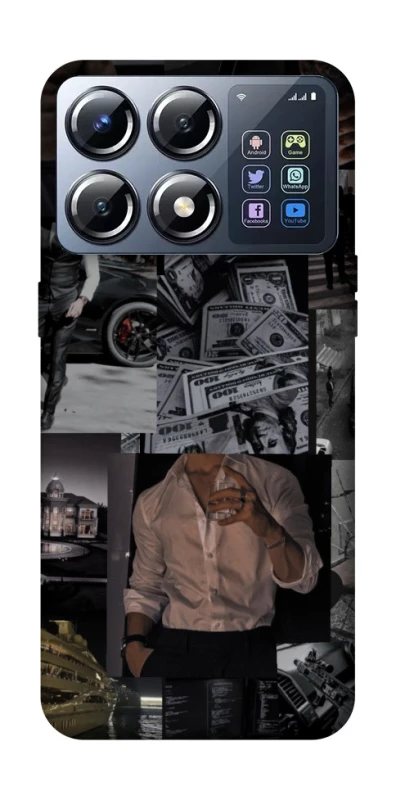 Чохол на Xiaomi POCO X8 Pro Men's style фото 1 з 1