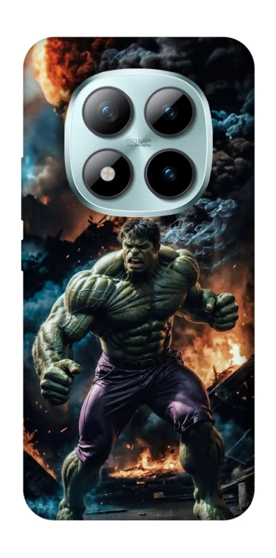 Чехол на Xiaomi Redmi Note 15 Pro+ 5G Hulk v2 фото 1 из 1