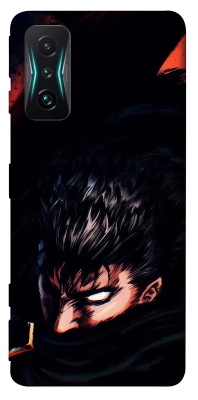 Чохол на Xiaomi Redmi K50 Gaming Berserk v5 фото 1 з 1
