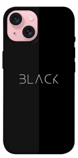 Чохол на Apple iPhone 15 (6.1") Black фото 1 з 1