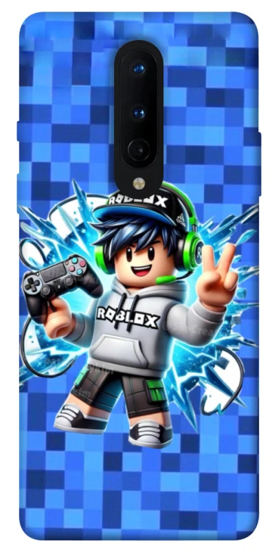 Чехол на OnePlus 8 Roblox collage ver.6 фото 1 из 1