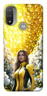 Чохол на Motorola Moto E20 Cyber space girl ver.2 фото 1 з 1