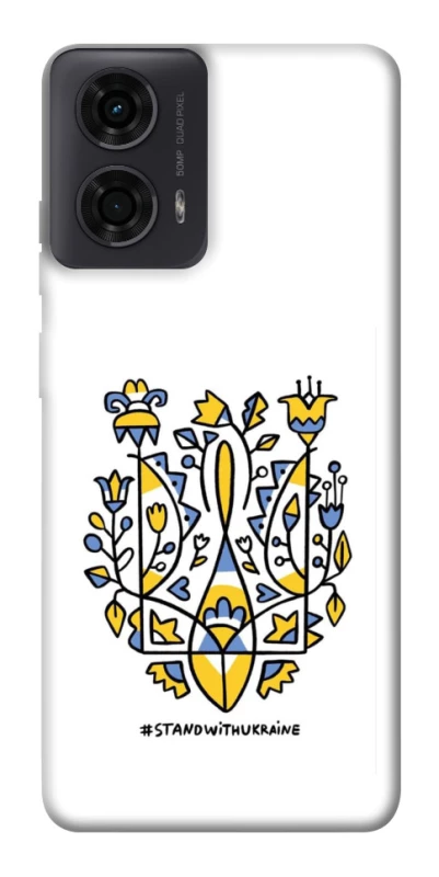Чохол на Motorola Moto G04 Герб v104 фото 1 з 1