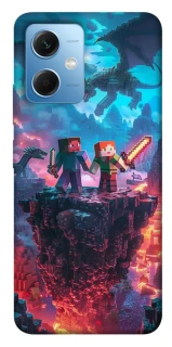 Чохол на Xiaomi Poco X5 5G Minecraft v3 фото 1 з 1