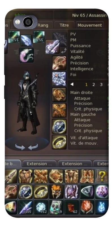 Чехол на Xiaomi Redmi 4a Character Menu ver.1 фото 1 из 1