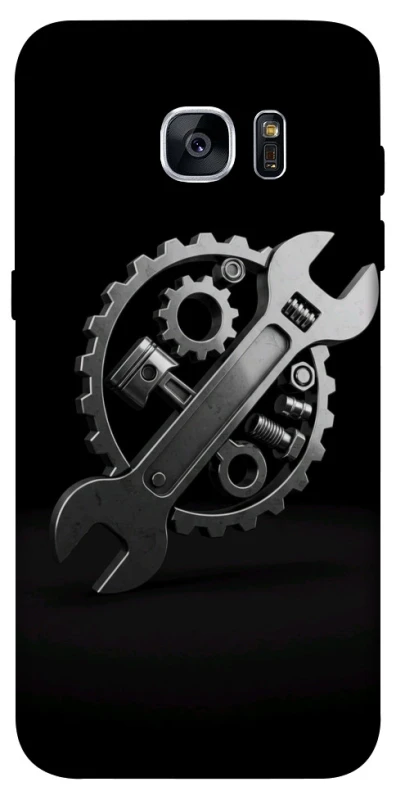 Чохол на Samsung G935F Galaxy S7 Edge Mechanic v2 фото 1 з 1