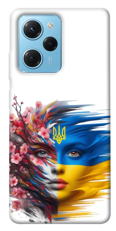 Чохол на Xiaomi Poco X5 Pro 5G Flowering Ukraine фото 1 з 1
