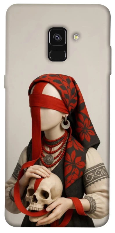 Чохол на Samsung A530 Galaxy A8 (2018) Мотанка Захисниця роду 3D фото 1 з 1