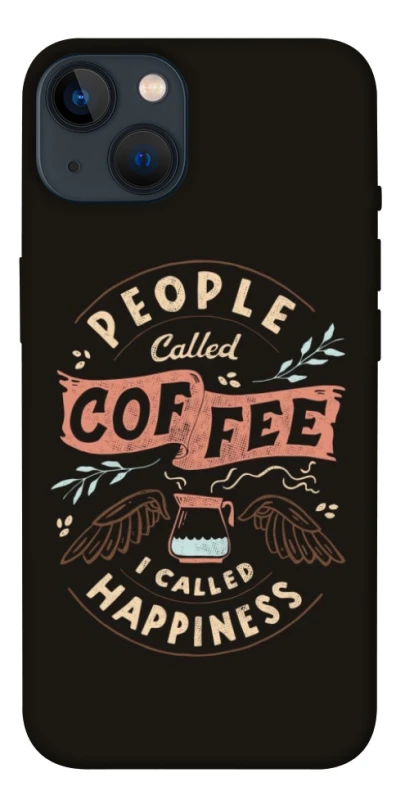 Чохол на Apple iPhone 13 (6.1") Сoffee happiness фото 1 з 1