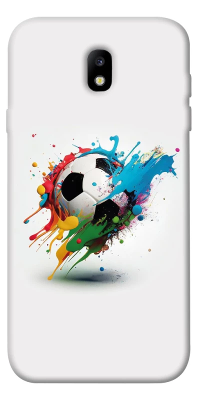 Чохол на Samsung J730 Galaxy J7 (2017) Football Ball ver3 фото 1 з 1