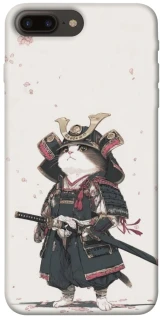 Чохол на Apple iPhone 7 plus / 8 plus Samurai Cat Warrior фото 1 з 1