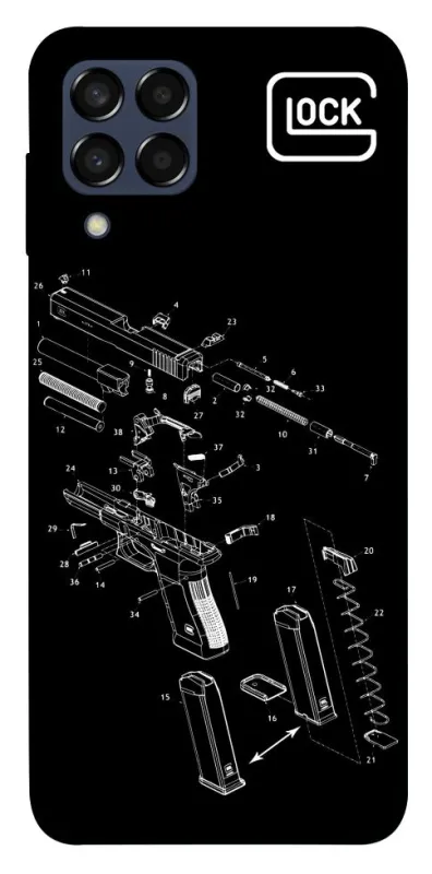 Чохол на Samsung Galaxy M33 5G LOCK фото 1 з 1