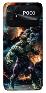 Чехол на Xiaomi Poco C40 Hulk v2 фото 1 из 1